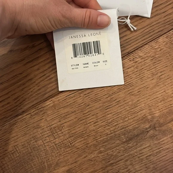 Janessa Leone Adriana Hat. NWT! - Picture 4 of 4